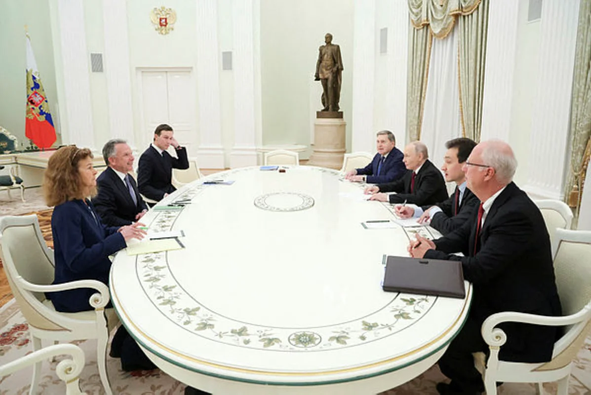 No Ukraine peace deal reached after Putin meets Trump envoys for five hours No Ukraine peace deal reached after Putin meets Trump envoys for five hours