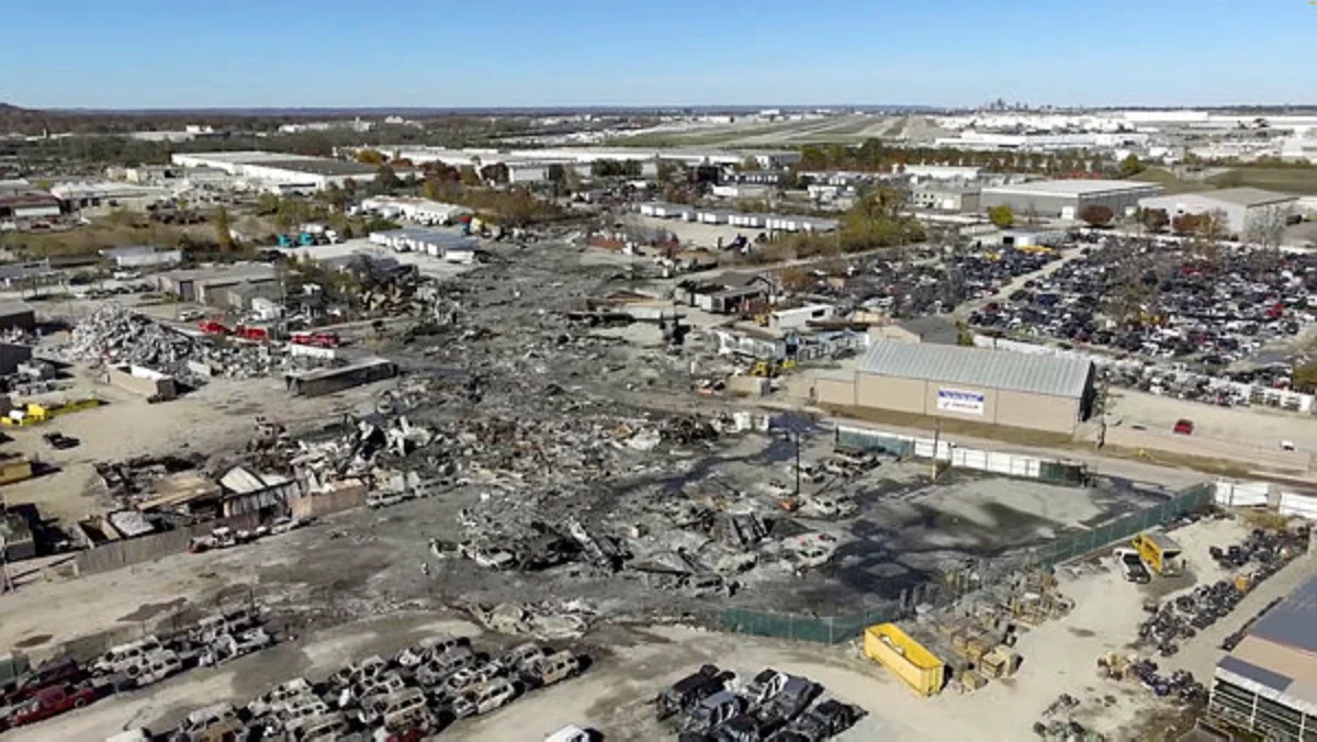 Families to sue UPS over fatal cargo jet crash in Kentucky