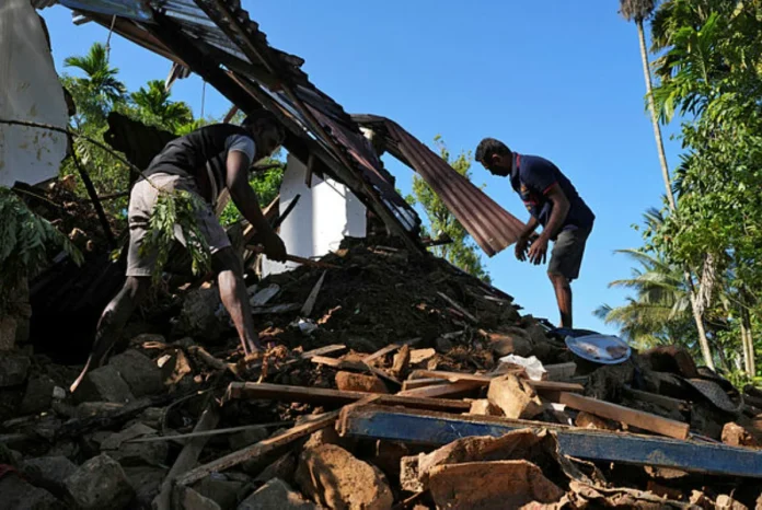 Sri Lanka faces $7 billion cyclone rebuild as death toll hits 465 Sri Lanka faces $7 billion cyclone rebuild as death toll hits 465