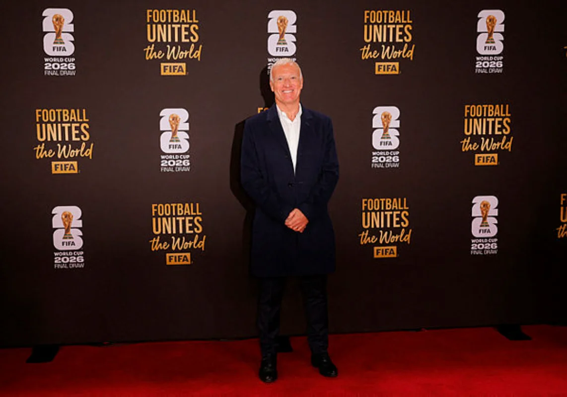 Deschamps eyes Mbappe-Haaland duel after tough World Cup draw Deschamps eyes Mbappe-Haaland duel after tough World Cup draw