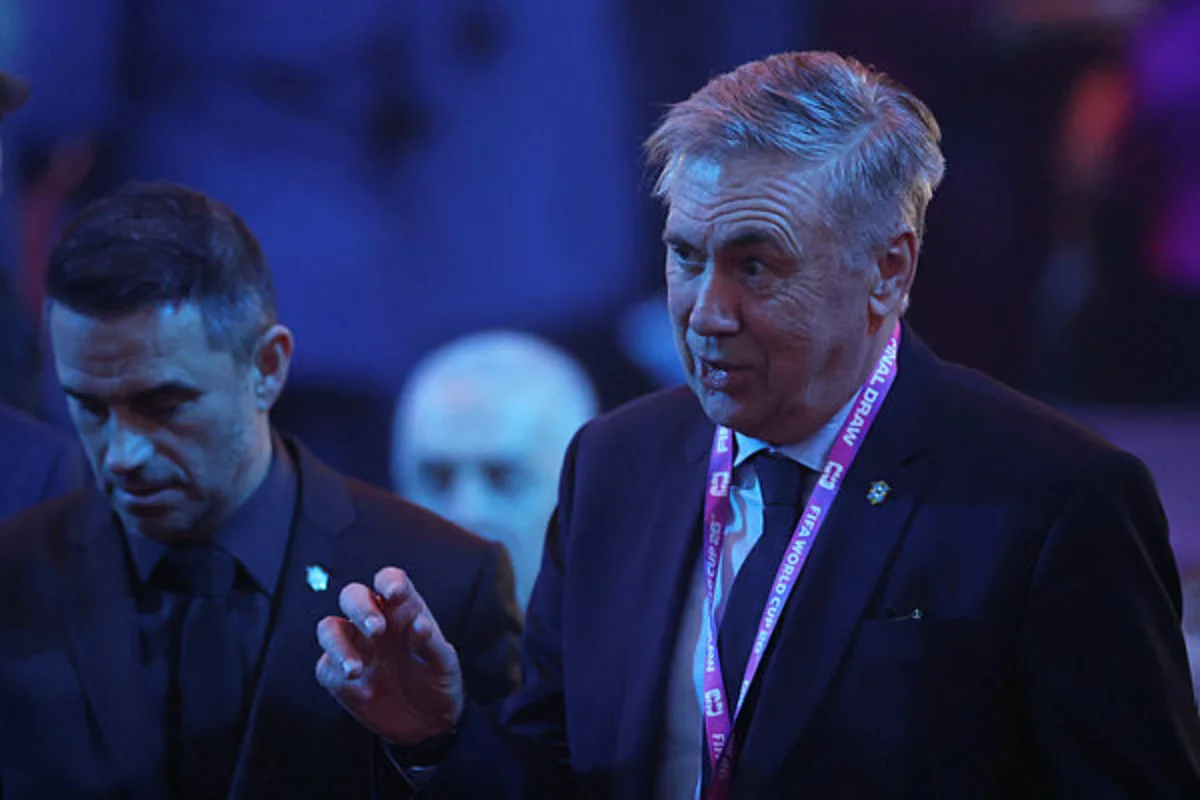 Ancelotti calls Brazil's World Cup group difficult after Morocco draw