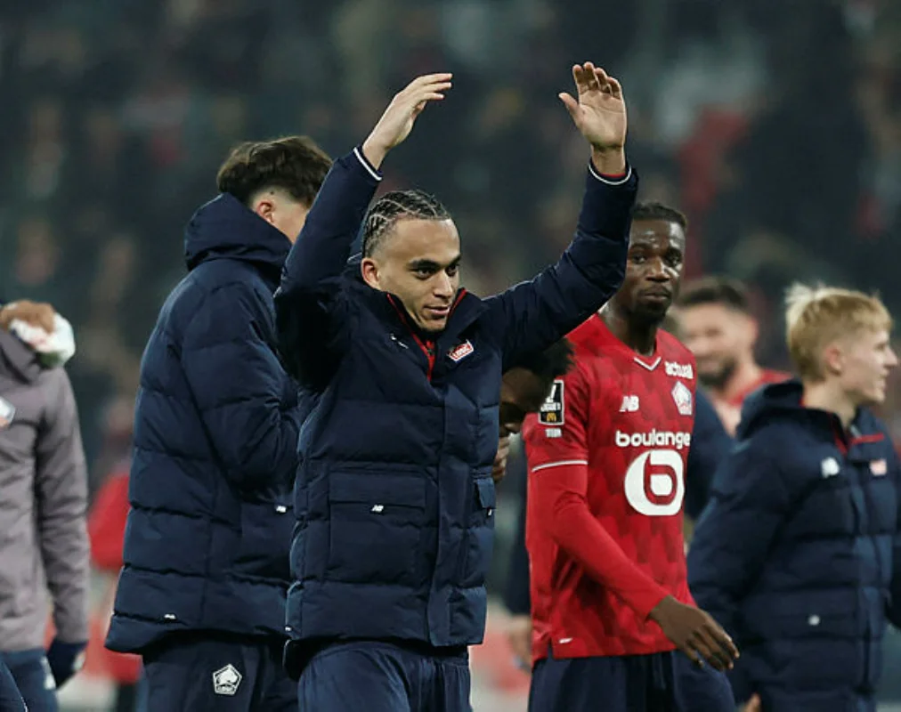Ethan Mbappe scores winner as Lille deny Marseille top spot in Ligue 1