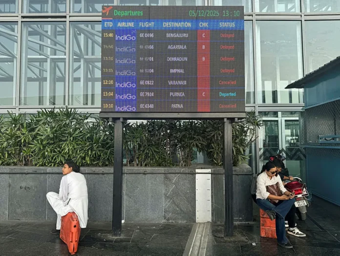 IndiGo batalkan semua penerbangan domestik dari Delhi hingga tengah malam