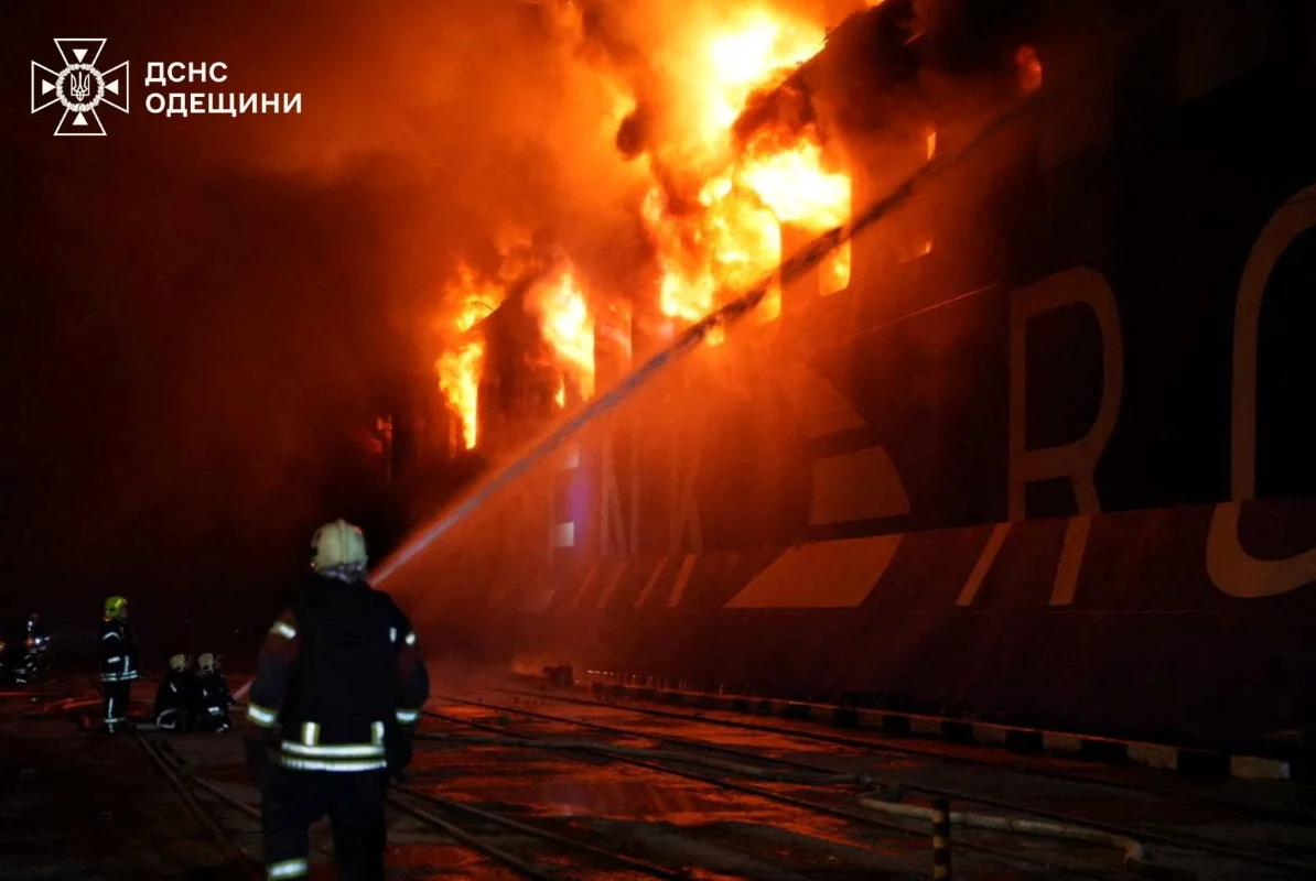 Major blackouts hit Odesa after large-scale Russian attack on Ukraine's grid Major blackouts hit Odesa after large-scale Russian attack on Ukraine's grid