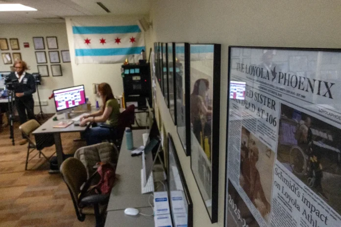 Chicago student journalists map ICE raids to counter rumours with facts Chicago student journalists map ICE raids to counter rumours with facts