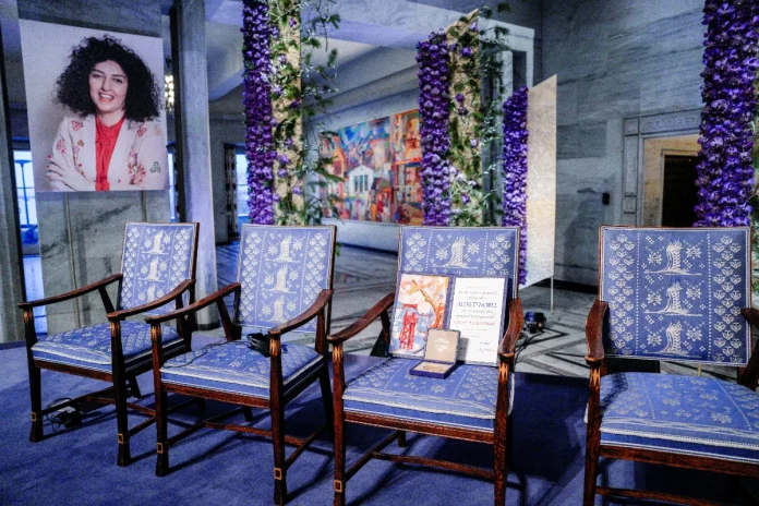 Nobel laureate Narges Mohammadi reportedly re-arrested in Iran Nobel laureate Narges Mohammadi reportedly re-arrested in Iran