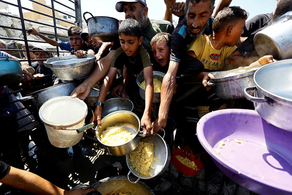 WHO CHIEF WARNS PROGRESS AGAINST FAMINE REMAINS ‘EXTREMELY FRAGILE’ IN GAZA