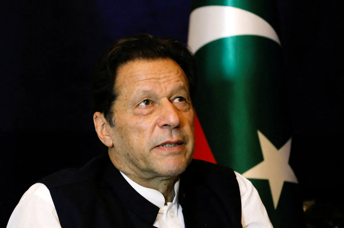 Imran Khan and wife sentenced to 17 years in state gifts case
