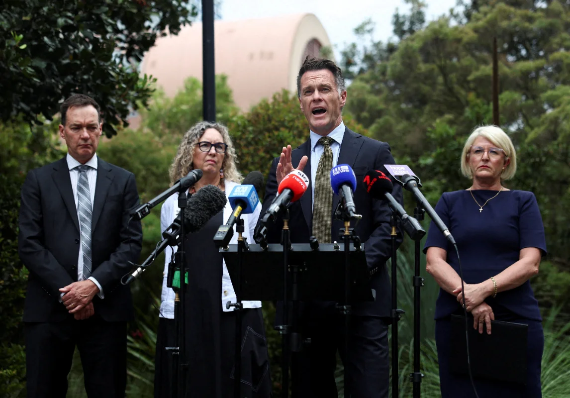 New South Wales set to pass tough new gun and protest laws