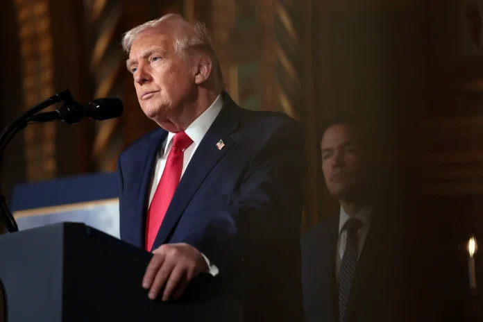 Trump claims he forced Macron to raise French drug prices with tariff threat