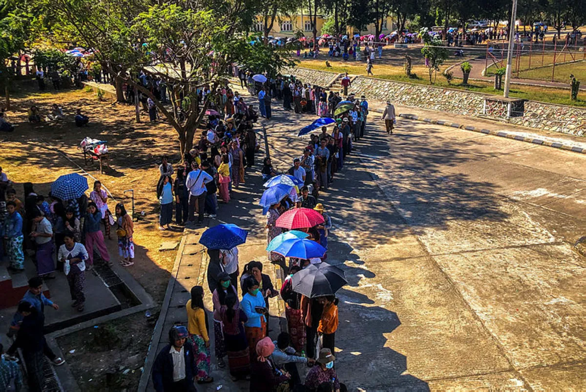 Weak turnout seen in Myanmar's phased election, first since 2021 coup
