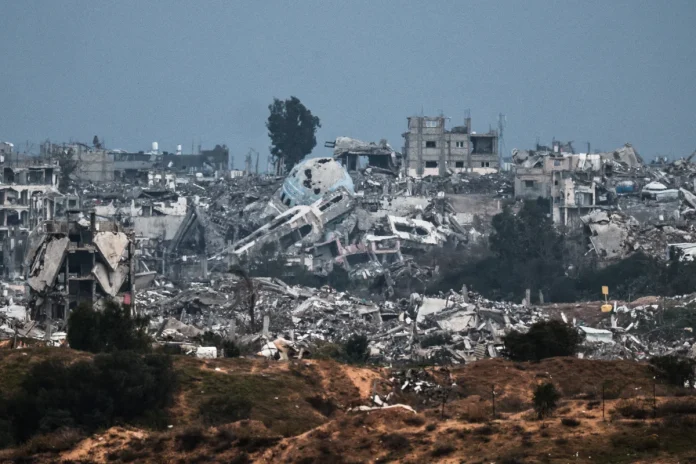 Ten nations warn of catastrophic humanitarian crisis in Gaza this winter