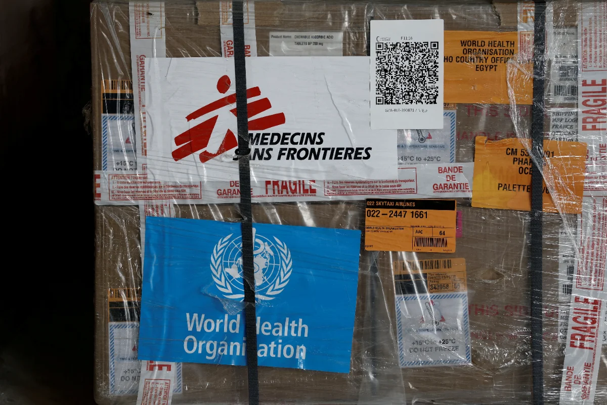 Israel to suspend aid groups in Gaza over staff disclosure failures Israel to suspend aid groups in Gaza over staff disclosure failures