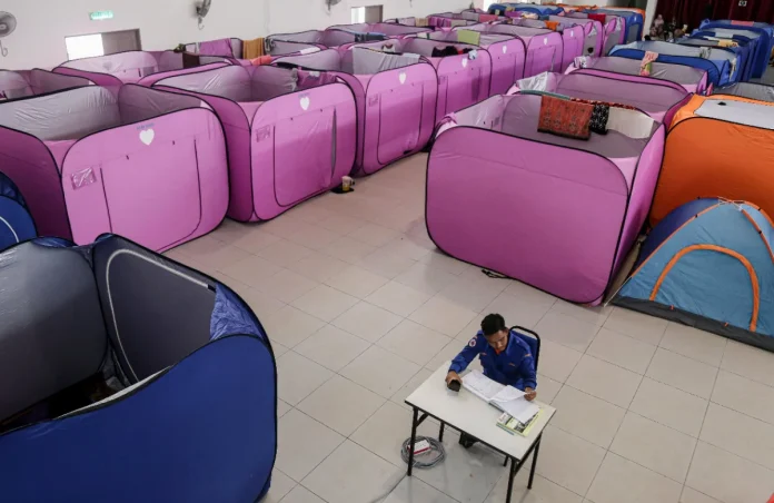 2 evacuation centres open in Kuching for 197 flood victims