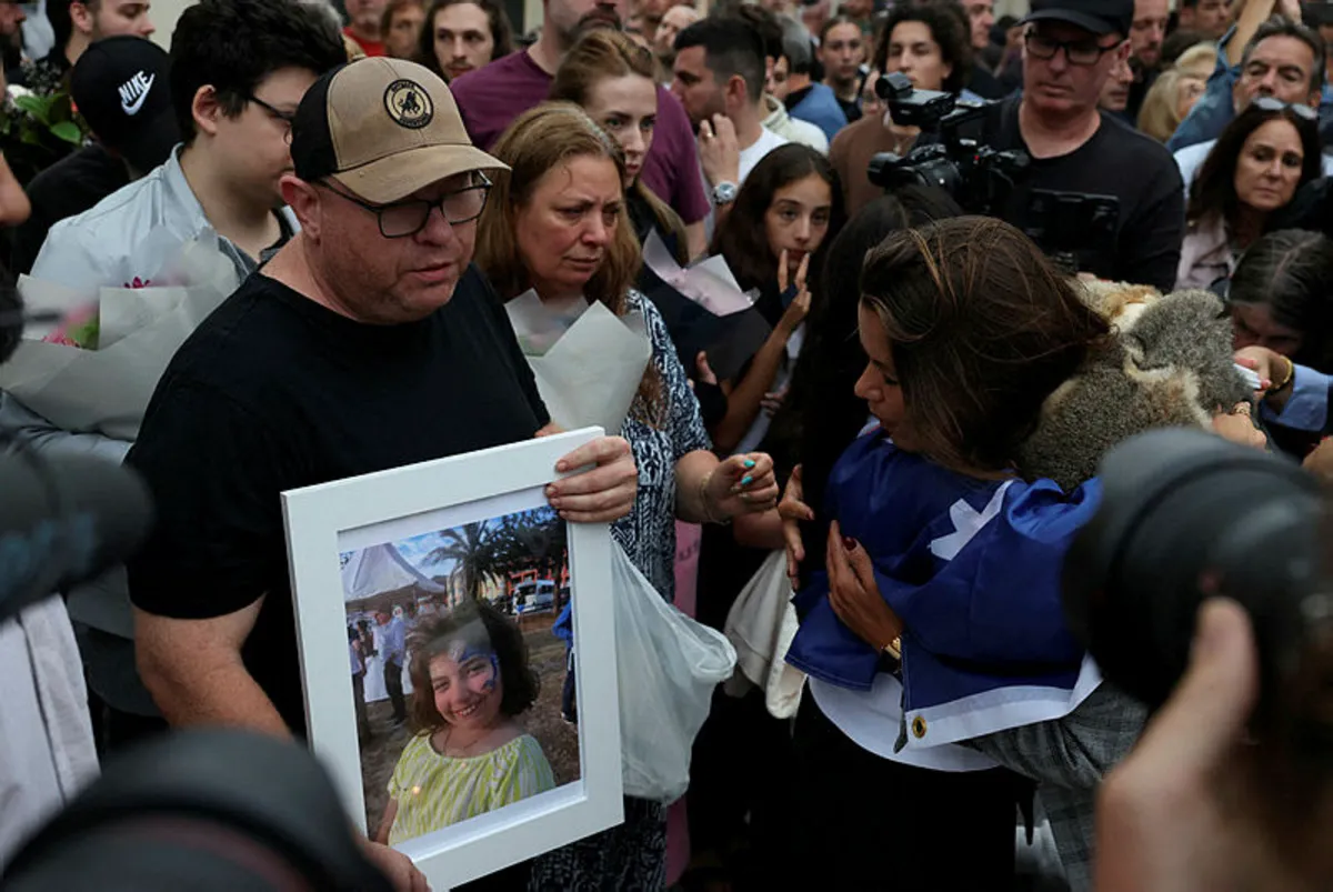 Funeral for youngest Bondi Beach shooting victim, Matilda, to be held on Thursday