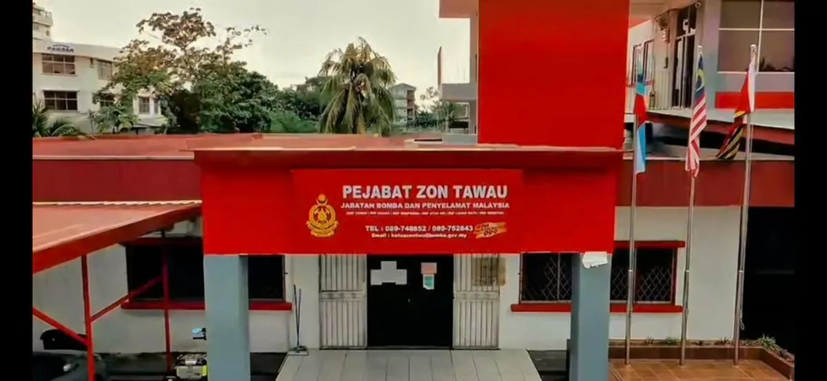 492062815-1102281271942241-2101105430914639022-n 30 rumah musnah dalam kebakaran besar di Tawau