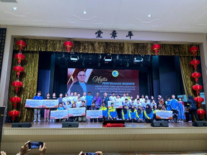Penang athletes receive RM175,377 in PACE incentives for 2025