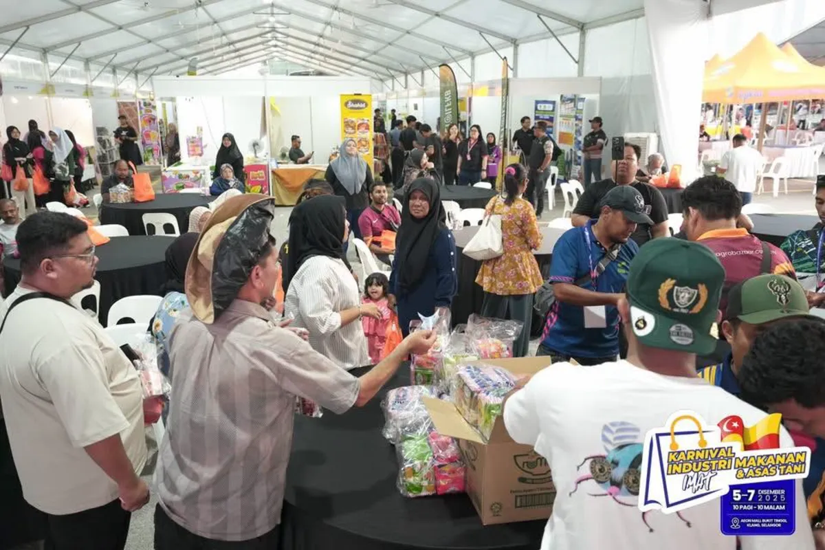 Karnival IMAT catat jualan RM12.34 juta, lampaui sasaran