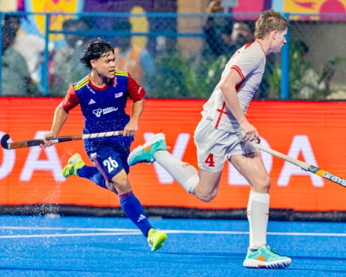 Young Tigers gagal ke suku akhir Piala Dunia Remaja selepas tewas kepada England