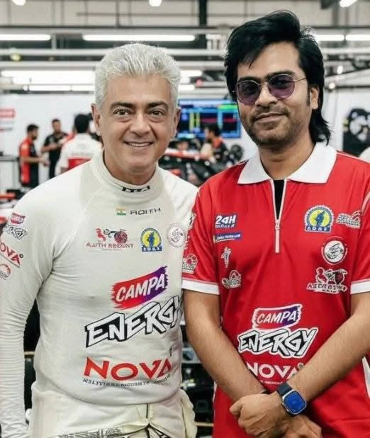 Ajith Kumar, Silambarasan TR