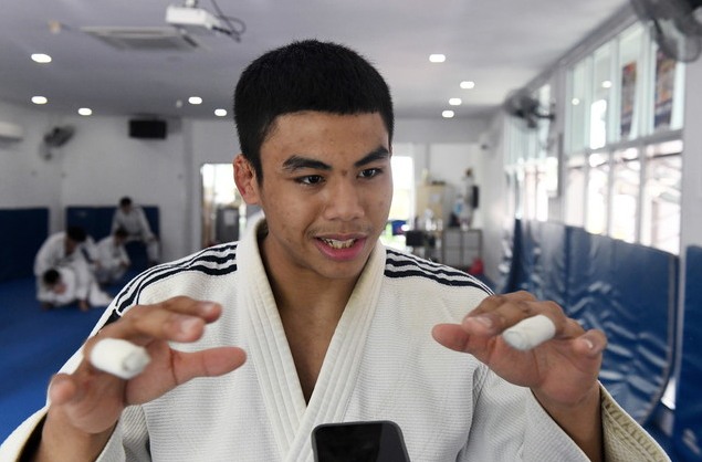 Amir Daniel clinches Malaysia's first judo gold at SEA Games 2025 Amir Daniel clinches Malaysia's first judo gold at SEA Games 2025