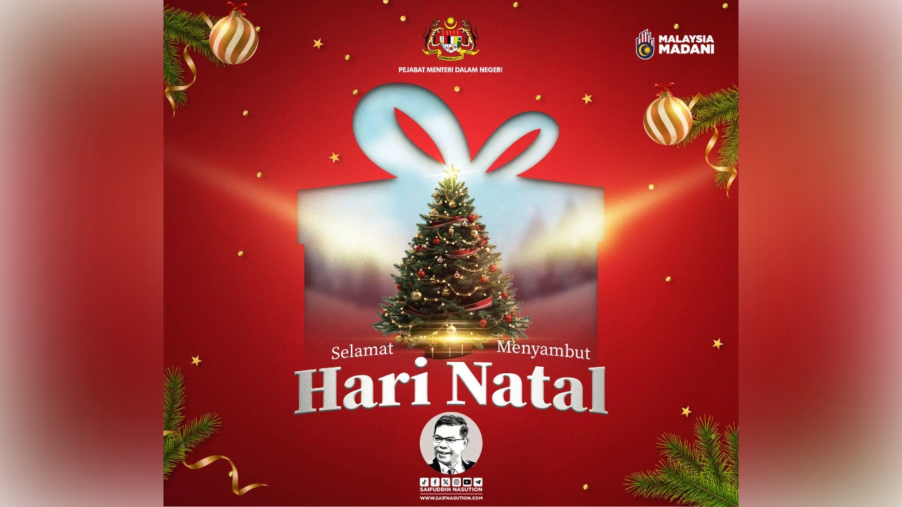 Malaysian cabinet ministers extend Christmas greetings, call for unity Malaysian cabinet ministers extend Christmas greetings, call for unity