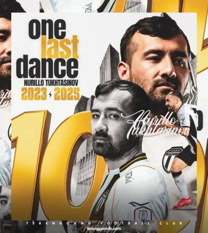 Import TFC Nurillo Tukhtasinov sah tinggalkan skuad Penyu