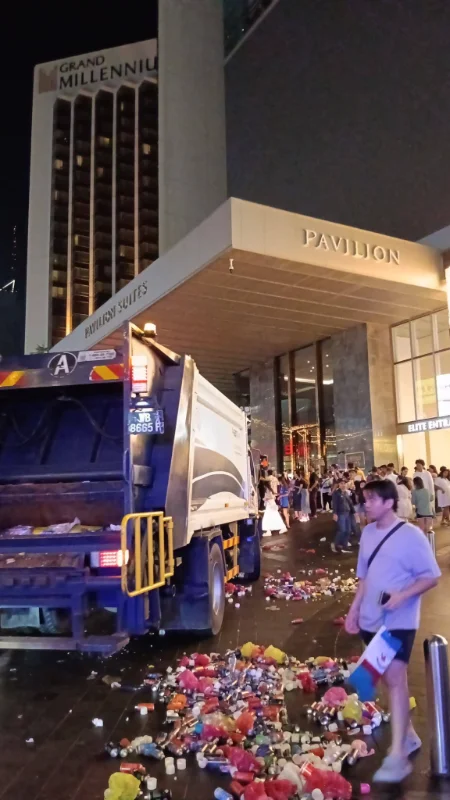 Dbkl: festivities no excuse for littering streets