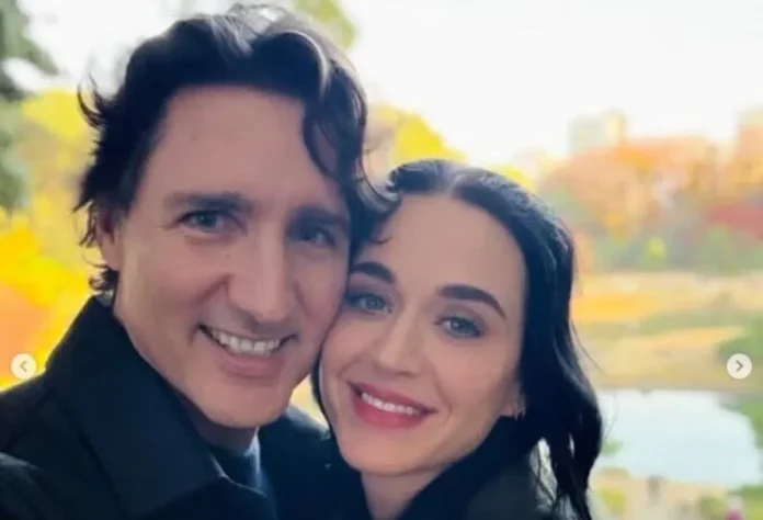Katy Perry Justin Trudeau