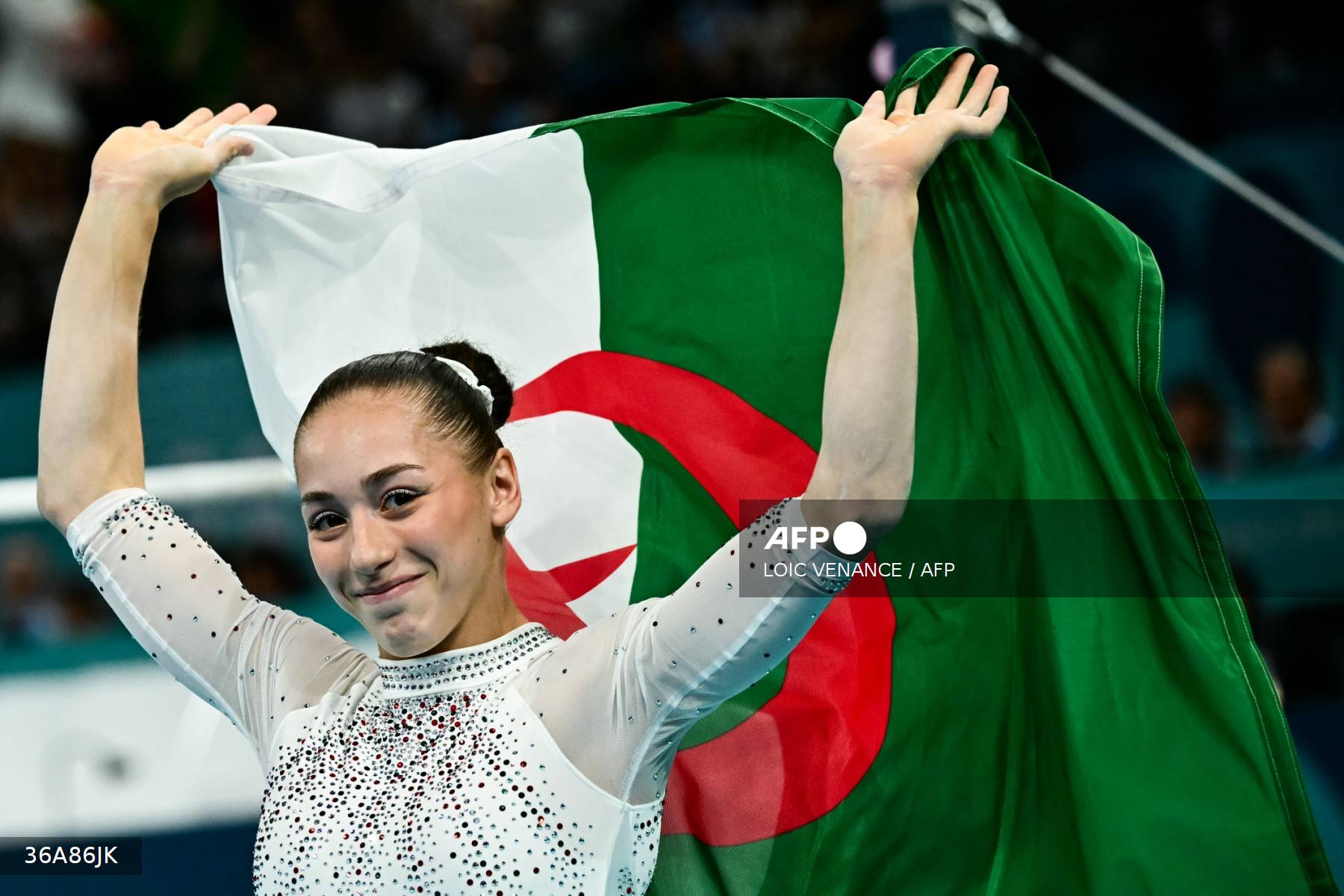 Olympic champion Nemour reveals abuse and tears on path to gold