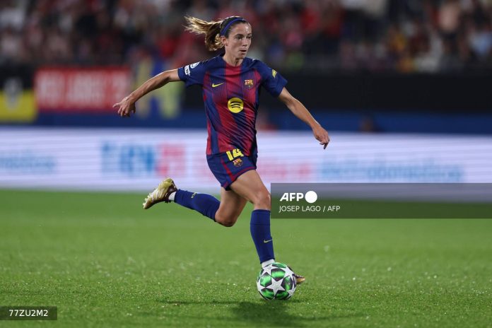 Barcelona's Ballon d'Or winner Bonmati to have surgery on broken ankle