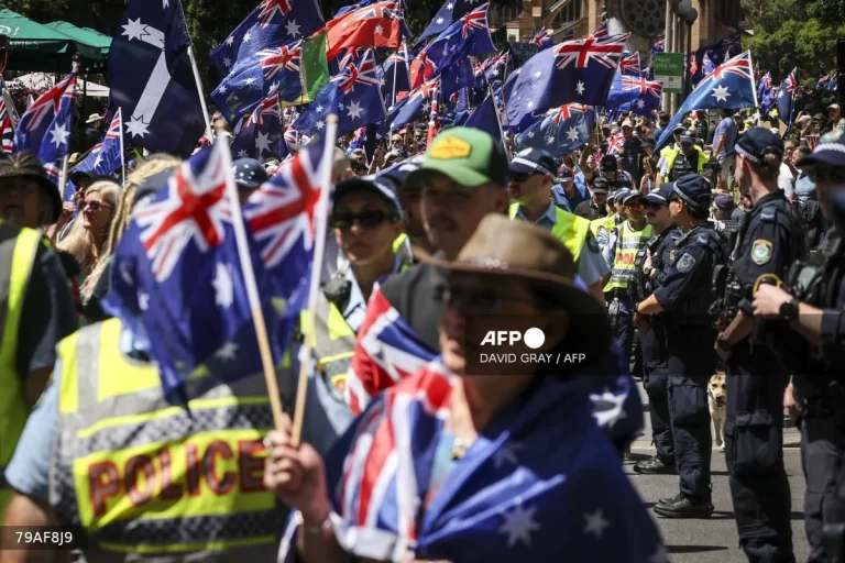 NSW larang perhimpunan awam, kuatkuasa undang-undang antiprotes baharu