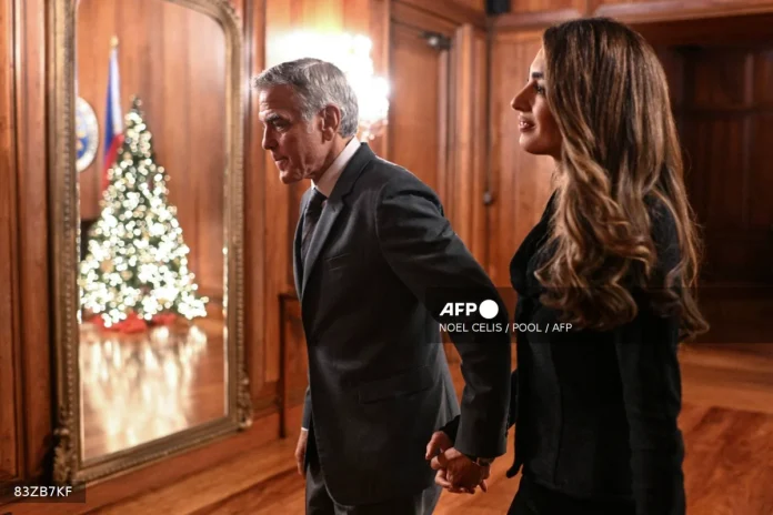 George Clooney and family granted French citizenship