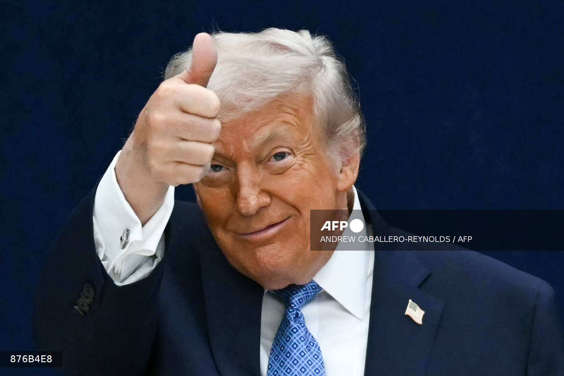 US-RWANDA-DRC-DIPLOMACY-TRUMP Trump celebrates as US peace institute renamed in his honour