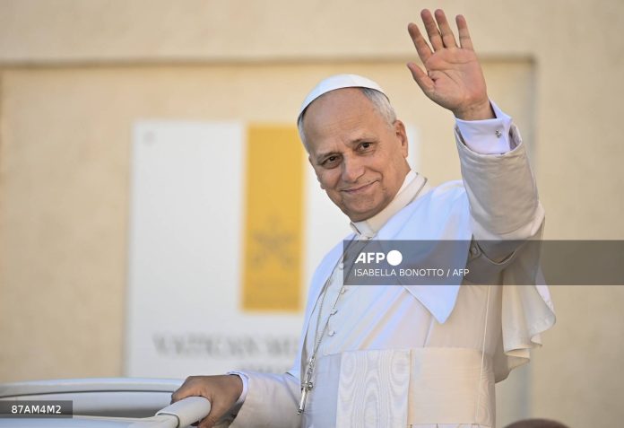 VATICAN-RELIGION-POPE-AUDIENCE-JUBILEE Pope says won't be 'bystander' to human rights abuses