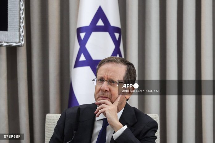 Israeli president denies Trump conversation on Netanyahu pardon