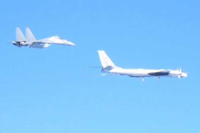 South Korea and Japan protest Chinese and Russian military flights