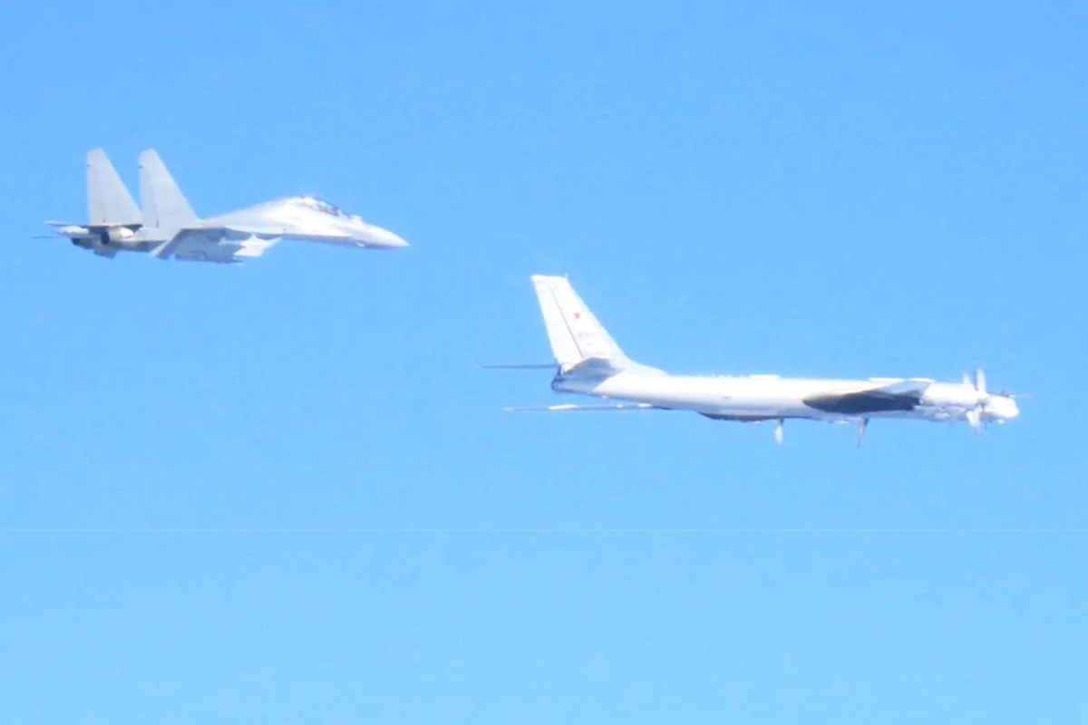 South Korea and Japan protest Chinese and Russian military flights South Korea and Japan protest Chinese and Russian military flights