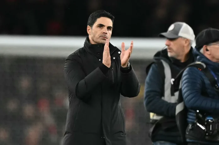 Arteta marks six years at Arsenal with club in 'right place' for trophies