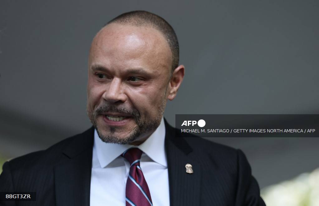 Ex-podcaster Dan Bongino stepping down as deputy FBI director