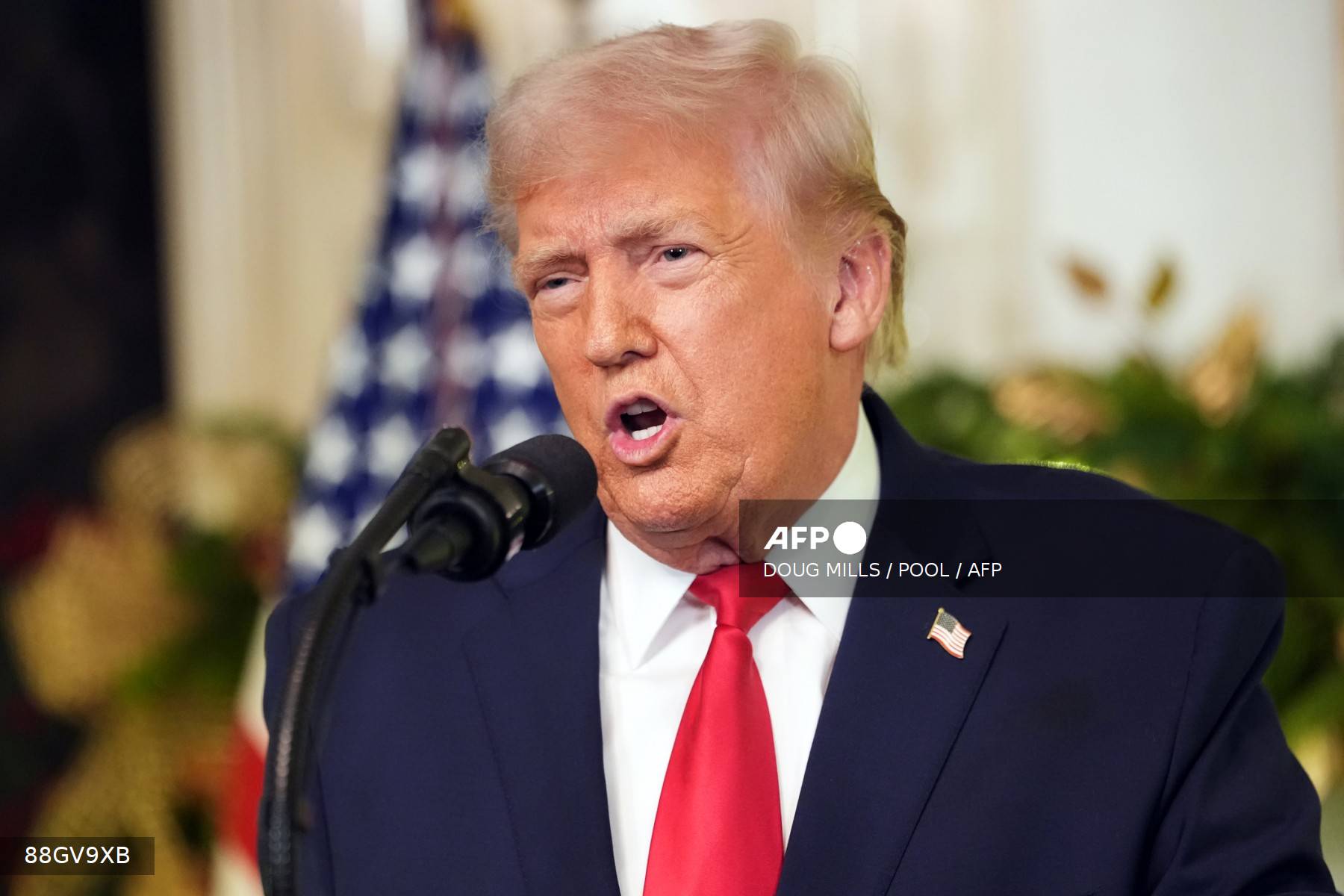 WASHINGTON: President Donald Trump's announced $1,776 payments to US troops will be drawn from existing military housing funds. Officials clarified on Thursday that the money comes from a Congressional allocation, not from new tariff revenue as the president suggested. Trump announced the 