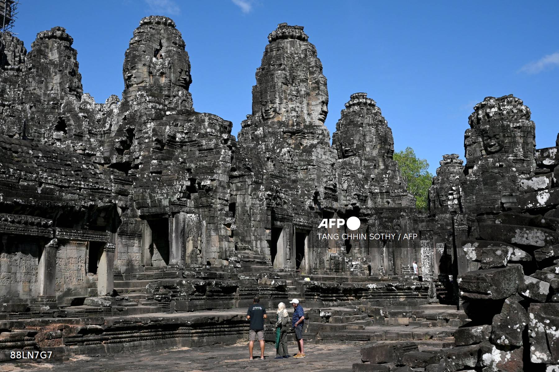 CAMBODIA-THAILAND-CONFLICT-TOURISM Thailand PM expresses hope for ceasefire with Cambodia