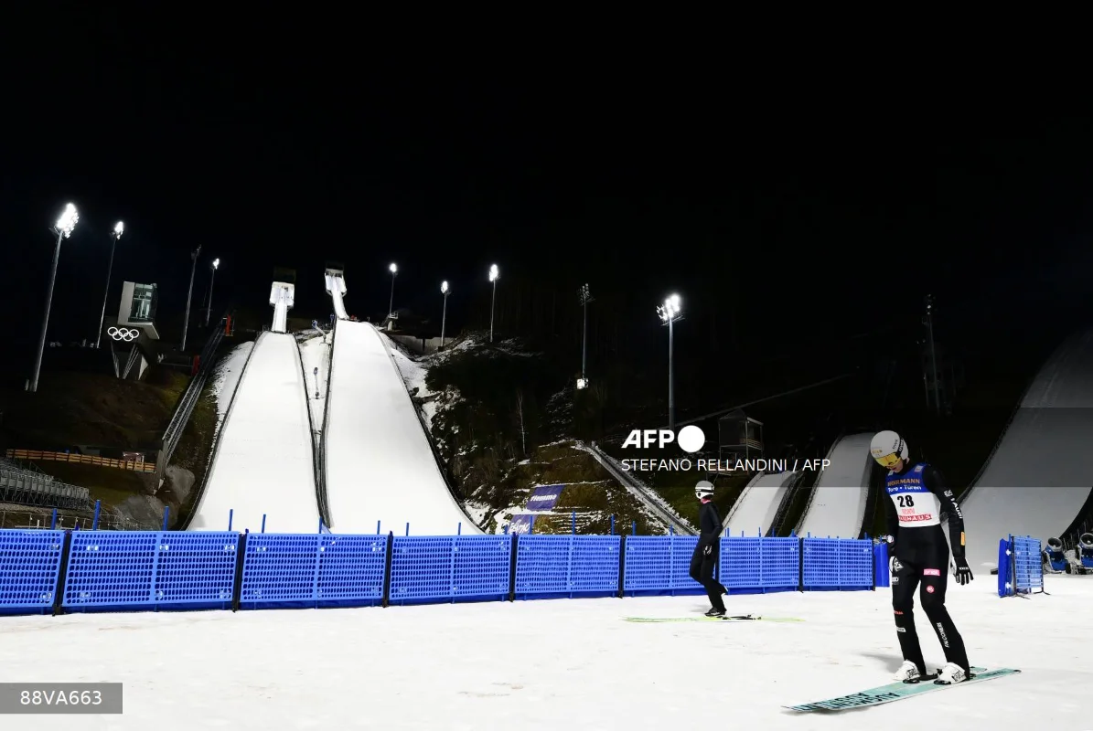 AFP__20251222__88VA663__v1__Mockup__ItalyOly2026MilanoCortinaSkiJumpingVenue 2026 Winter Olympics
