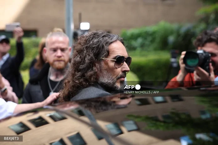 Russell Brand faces new rape and sexual assault charges in UK
