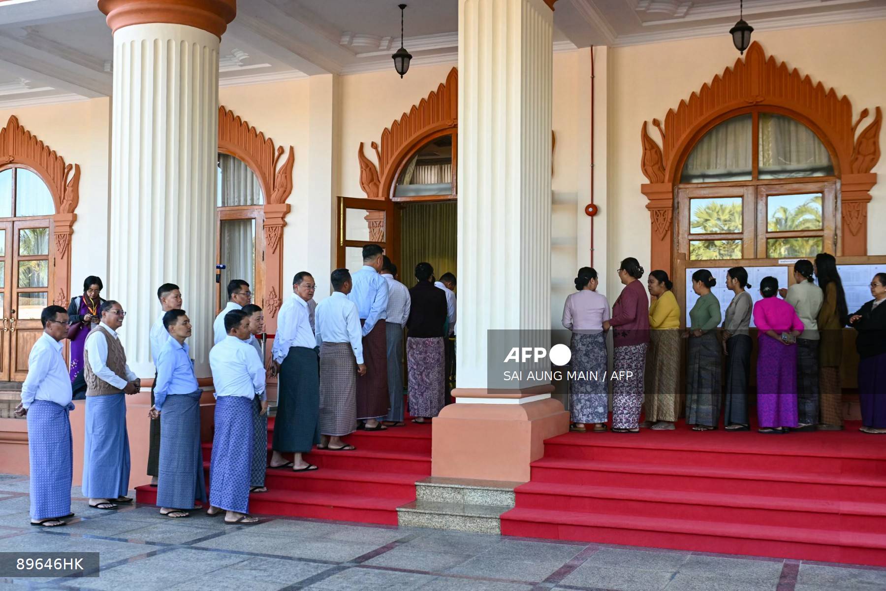 AFP__20251228__89646HK__v1__Mockup__MyanmarVote 'Unfair election': young voters absent from Myanmar polls