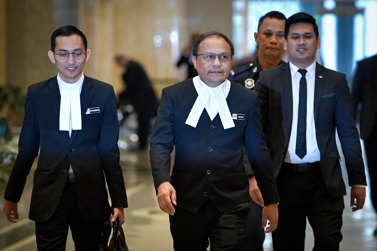 AGC_tegaskan_semua_isu_pembelaan_Najib_dalam_kes_1MDB_telah_dibicarakan