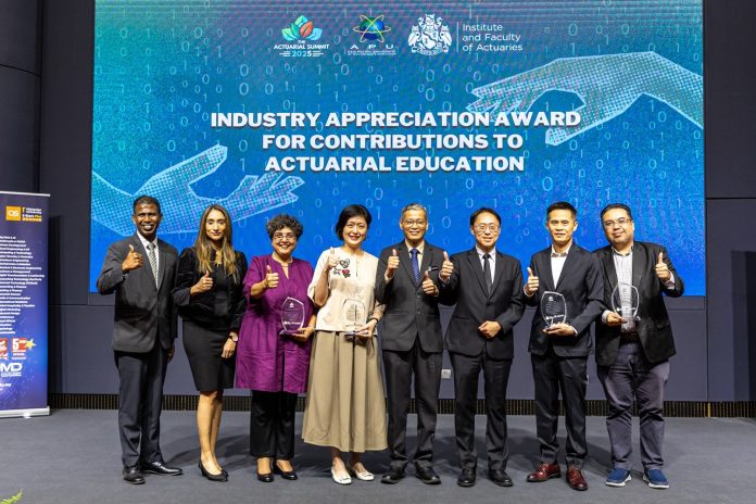 Beacon of knowledge for actuarial science