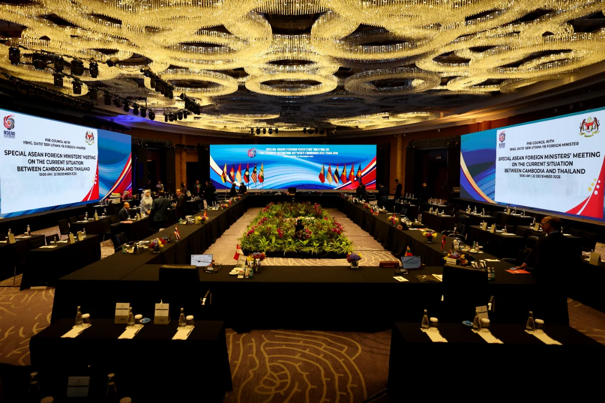 ASEAN_foreign_ministers_meet_in_KL_over_Cambodia-Thailand_tensions