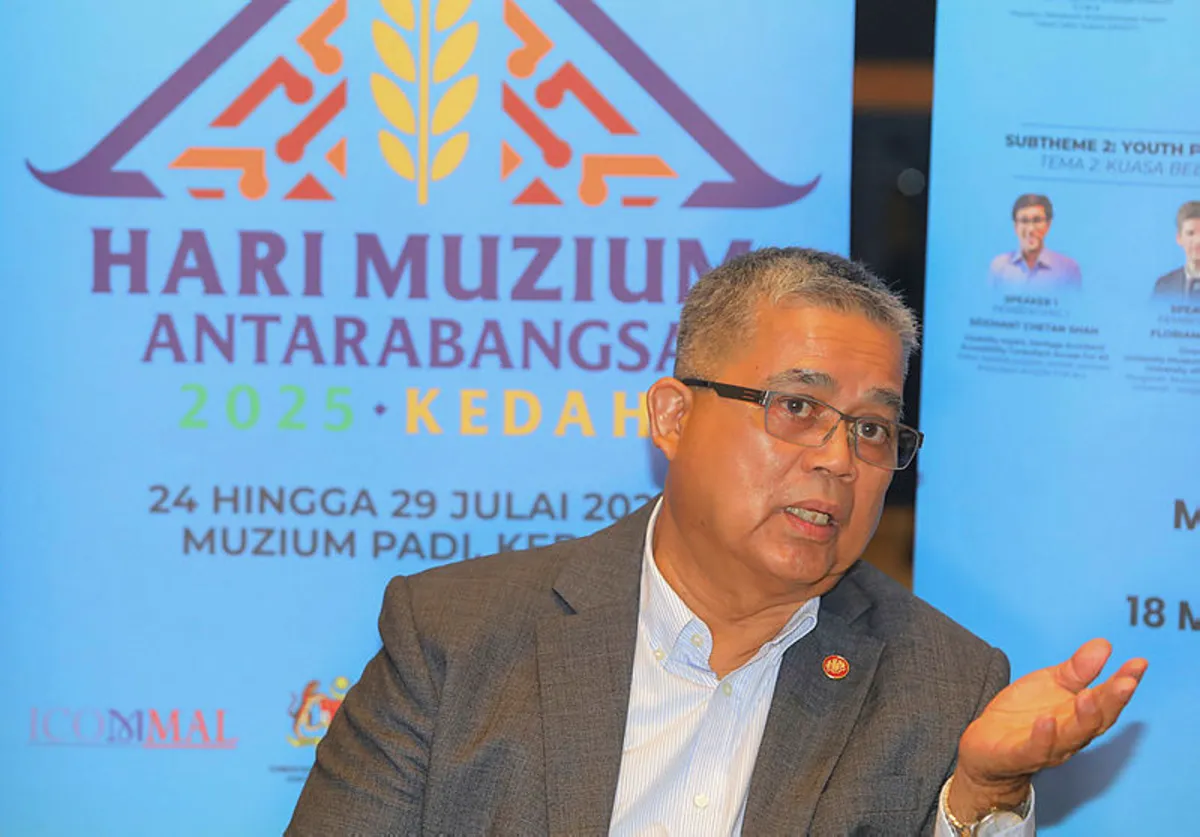 Aaron Ago Dagang KPN fokus bina negara bangsa tahun depan kukuh perpaduan rakyat