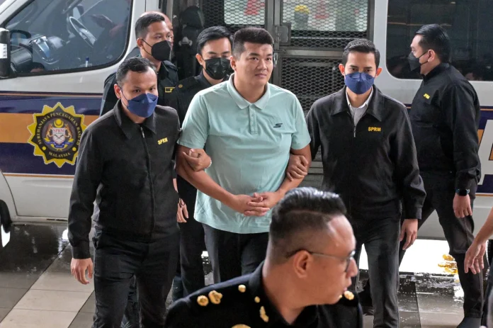 Albert_Tei_charged_with_giving_over_RM176_000_in_bribes_for_mining_licence_approval Albert Tei charged with giving over RM176,000 in bribes for mining licence approval